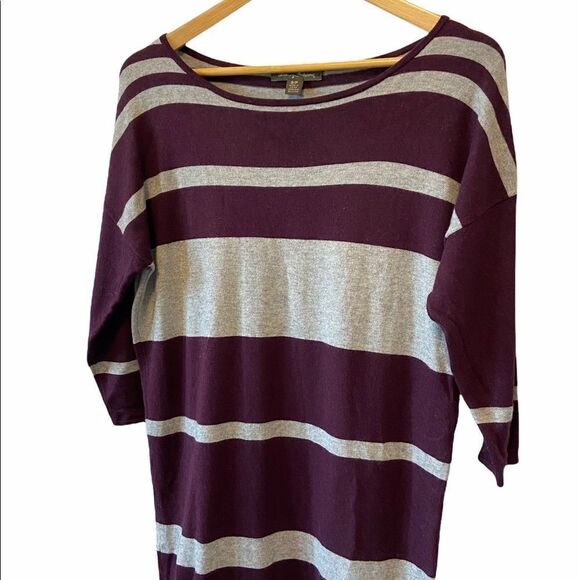 TOMMY BAHAMA Wool Blend Knit Striped Sweater Dress - Picture 5 of 8